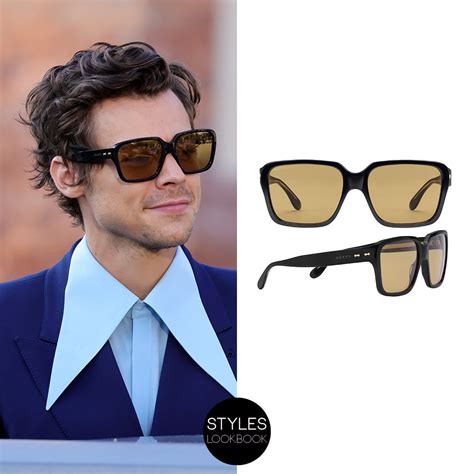 harry styles ysl sunglasses|Harry Styles black sunglasses.